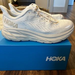 Hoka Clifton 8 Eggnog/Shifting Sand